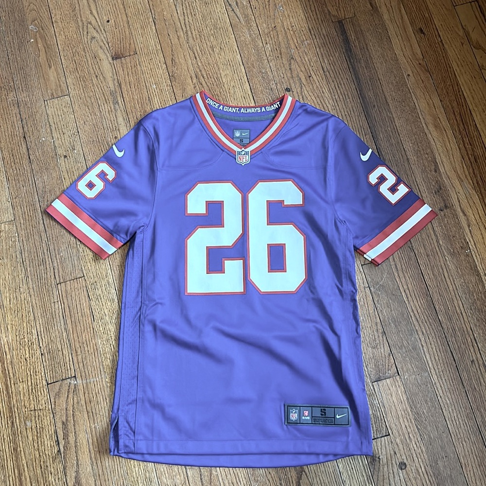 New York Giants Men’s NFL Jersey Small